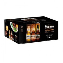 Grupo Modelo Cerveza Modelo Paquete Premium 24P/355M - ZK-DespensayMas-Grupo Modelo