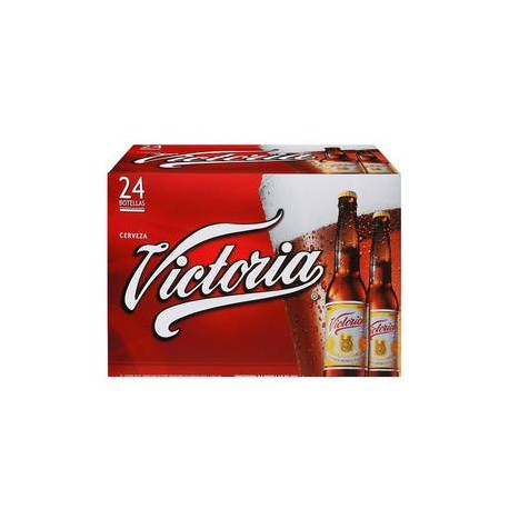 Grupo Modelo Cerveza Obscura Victoria 24P/355M - ZK-DespensayMas-Grupo Modelo