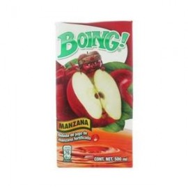 Pascual Caja bebida Boing sabor manzana 500M/24P-DespensayMas-Pascual