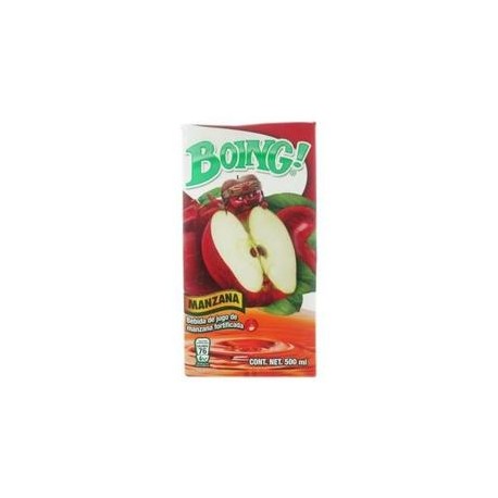 Pascual Caja bebida Boing sabor manzana 500M/24P-DespensayMas-Pascual