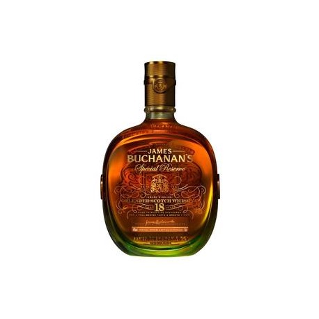 Diageo Whisky Buchanan's Reserva Especial 18 Años 750M - ZK-DespensayMas-Diageo