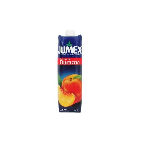 Jumex Caja jugo en tetrapack durazno 1L/12P-DespensayMas-Jumex