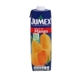 Jumex Caja Jugo en tetrapack mango de 1L/12P-DespensayMas-Jumex