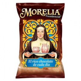 Nestlé Media caja chocolate en polvo Morelia Presidencial 357G/12P-DespensayMas-Nestlé