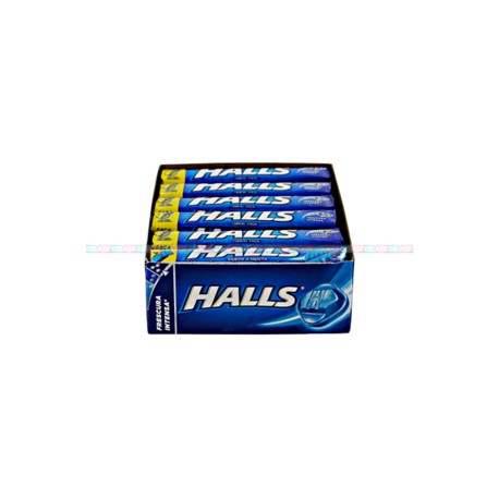 Mondelez Caja Dulce Macizo Halls Menta 30C/12P-DespensayMas-Mondelez