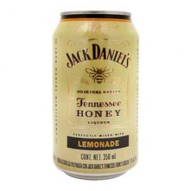 MayoreoTotal Caja bebida Jack Daniels Honey con Lemonade 24P/350M-DespensayMas-MayoreoTotal