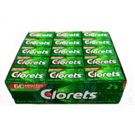 Mondelez Media Caja Chicle Clorets 2 S 16C/60P-DespensayMas-Mondelez