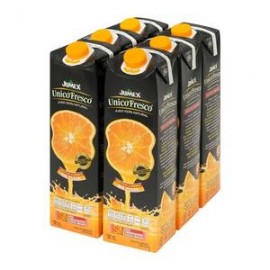 Jumex Pack jugo unico fresco naranja con pulpa 6P/1L - ZK-DespensayMas-Jumex