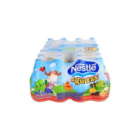 Nestlé Agüitas Nestlé Multisabor 24P/300M - ZK-DespensayMas-Nestlé