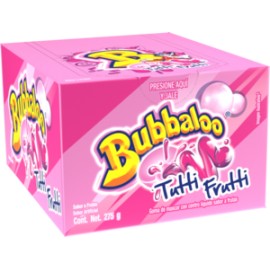 Mondelez Caja Chicle Bubbaloo Tutti Frutti 32C/50P-DespensayMas-Mondelez