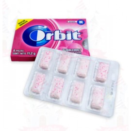 Mondelez Caja Chicle Orbit 8S Frutas 24C/12P-DespensayMas-Mondelez