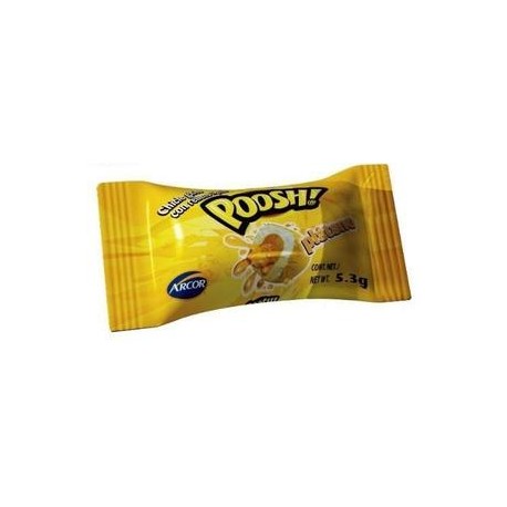 Arcor Caja Chicle Relleno Poosh Platano 18C/40P-DespensayMas-Arcor