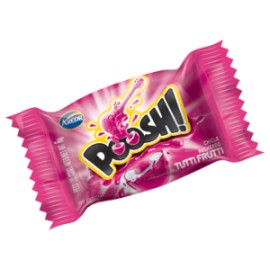 Arcor Media Caja Chicle Relleno Poosh Tutti Frutti 9C/40P-DespensayMas-Arcor