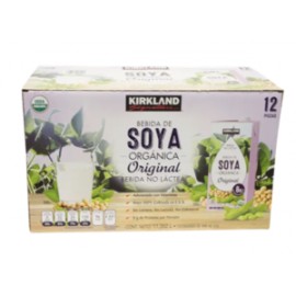 Kirkland Kirkland Signature bebida de soya orgánica 12P/946M - KOZ-DespensayMas-Kirkland