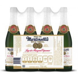 Martinelli´s Martinelli´s jugo de manzana espumoso 4P/750M - KOZ-DespensayMas-Martinelli´s