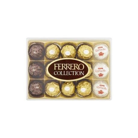 Ferrero Media Caja Chocolates Ferrero rocher Collection 6EX/15P-DespensayMas-Ferrero