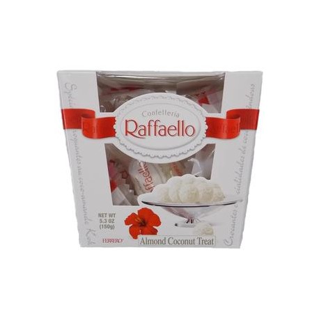 Ferrero Media Caja Chocolates Ferrero Raffaello 3E/150G-DespensayMas-Ferrero