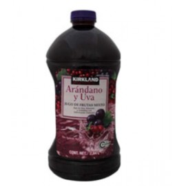 Kirkland Jugo de arandano y uva Kirkland 2P/2.84L - KOZ-DespensayMas-Kirkland