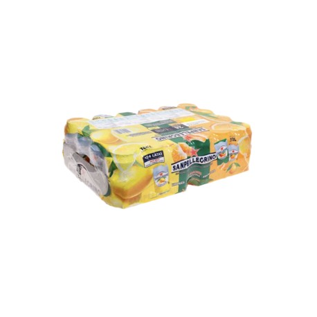 Pellegrino Agua mineral mix pack aranciata 24P/330M - KOZ-DespensayMas-Pellegrino