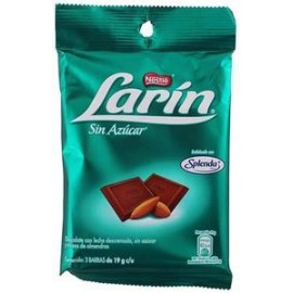 Nestlé Caja Chocolates Nestlé Larin Splenda 10B/15P-DespensayMas-Nestlé