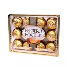 Ferrero Media Caja Chocolates Ferrero rocher 10C/12P-DespensayMas-Ferrero