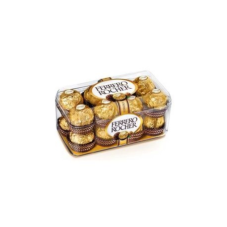 Ferrero Media Caja Chocolates Ferrero Rocher 10B/16P-DespensayMas-Ferrero