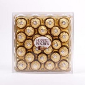 Ferrero Media Caja Chocolates Ferrero Rocher 3E/24P-DespensayMas-Ferrero