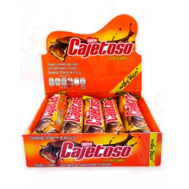 Nestlé Caja Chocolate Cajetoso Caramelo 16EX/10P-DespensayMas-Nestlé