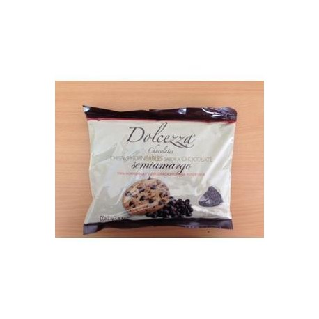 Turin Media Caja Turin Chispas de Chocolate s/ Amarga Dolcez 1K/5P-DespensayMas-Turin