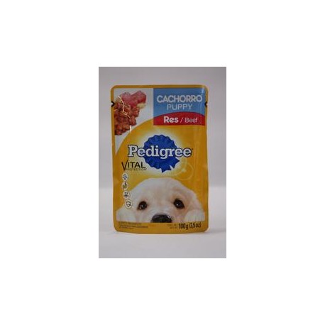 Effem Caja Pedigree Cachorro Res Effem 100G/40P-DespensayMas-Effem