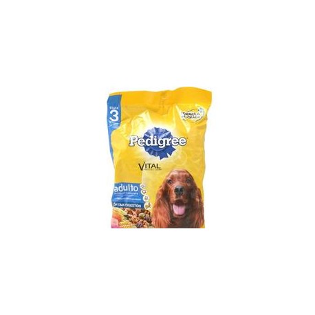 Effem Caja Pedigree adulto nutrición completa 12P/600G-DespensayMas-Effem