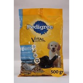 Effem Caja Pedigree Cachorro Puppy Etapa uno 500G/12P-DespensayMas-Effem