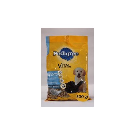 Effem Caja Pedigree Cachorro Puppy Etapa uno 500G/12P-DespensayMas-Effem