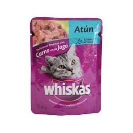 Mars Caja Whiskas Atun 85G/8P/32P-DespensayMas-Mars