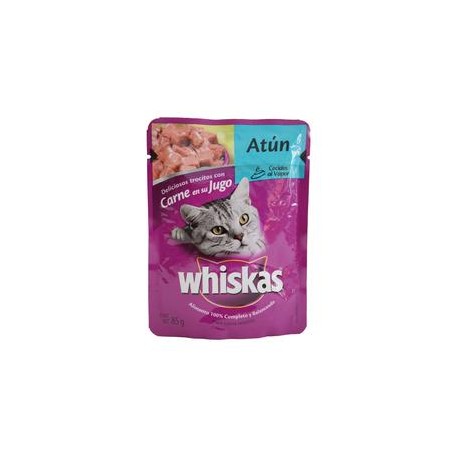 Mars Caja Whiskas Atun 85G/8P/32P-DespensayMas-Mars