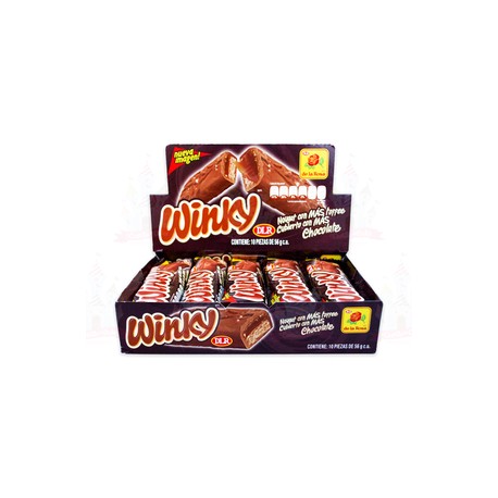 DeLaRosa Media Caja Chocolates Winky 28G/12C/12P-DespensayMas-DeLaRosa