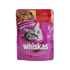 Mars Caja Whiskas Carne de Res 85G/8P-DespensayMas-Mars