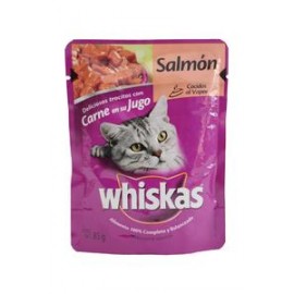 Mars Caja Whiskas Salmon 85G/8P-DespensayMas-Mars