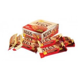 DeLaRosa Media Caja Chocolates Nugs Crujiente 12B/12P-DespensayMas-DeLaRosa