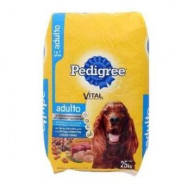 Effem Bulto alimento para perro Pedigree adulto Nutrición Completa en croquetas 25K-DespensayMas-Effem