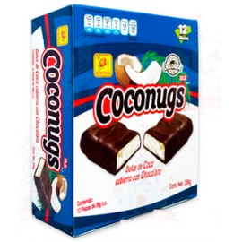 DeLaRosa Caja Chocolates Coconugs 24C/12P-DespensayMas-DeLaRosa