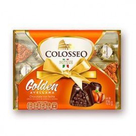 Colosseo Caja Chocolates Colosseo Golden Chocolate 12P/125G-DespensayMas-Colosseo