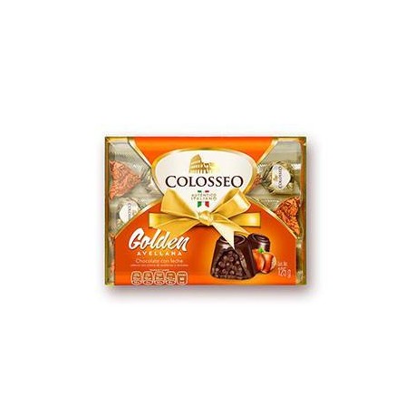 Colosseo Caja Chocolates Colosseo Golden Chocolate 12P/125G-DespensayMas-Colosseo