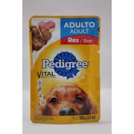 Effem Media Caja Pedigree Adulto Res 100G/20P-DespensayMas-Effem