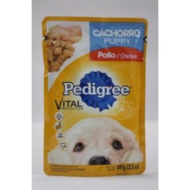 Effem Media Caja Pedigree Cachorro Pollo 100G/20P-DespensayMas-Effem