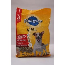 Effem Media Caja Pedigree Razas Pequeñas 450G/6P-DespensayMas-Effem