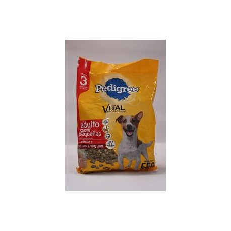 Effem Media Caja Pedigree Razas Pequeñas 450G/6P-DespensayMas-Effem