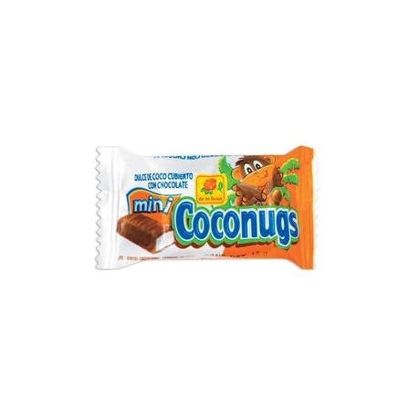 DeLaRosa Caja Chocolate Coconugs Mini 18C/24P-DespensayMas-DeLaRosa