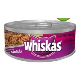 Mars Caja alimento para gato Whiskas de res 24L/156G-DespensayMas-Mars