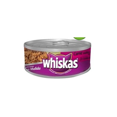 Mars Caja alimento para gato Whiskas de res 24L/156G-DespensayMas-Mars